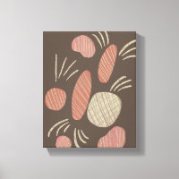 Boho Bio Stone Boulders Collage