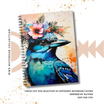Boho Bird-Journal