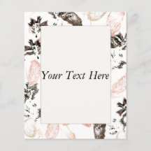 Boho Blätter and Feathers Programs