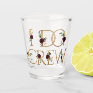 Boho Bling   Bachelorette Brautparty I Crew Schnapsglas
