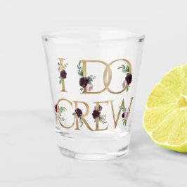 Boho Bling | Bachelorette Brautparty I Crew Schnapsglas