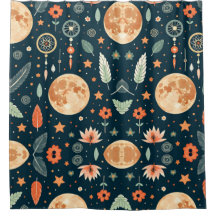 "Boho Bliss Duschvorhang