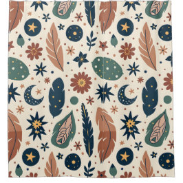 Boho Bliss Duschvorhang