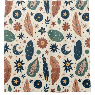 Boho Bliss Duschvorhang