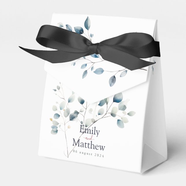 Boho Bliss Wedding Geschenkschachtel (Vorderseite)