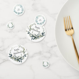 Boho Bliss Wedding Konfetti