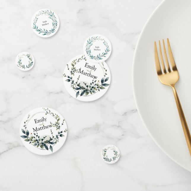 Boho Bliss Wedding Konfetti (Gruppe)