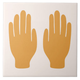 Boho Blocks Floral Fliese