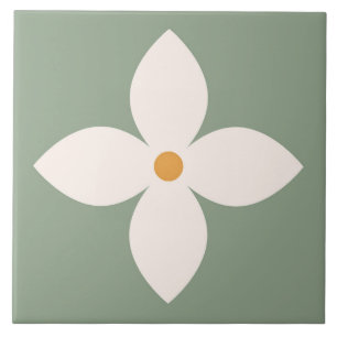 Boho Blocks Floral Fliese