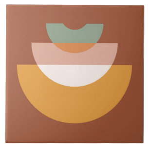 Boho Blocks Floral Fliese