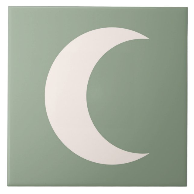 Boho Blocks Floral Fliese (Vorderseite)