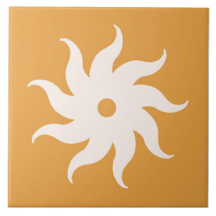 Boho Blocks Floral Fliese