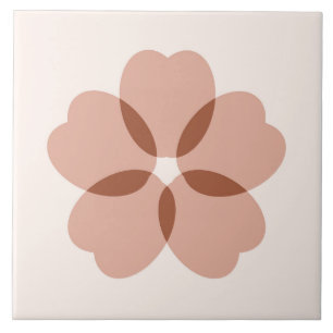 Boho Blocks Floral Fliese