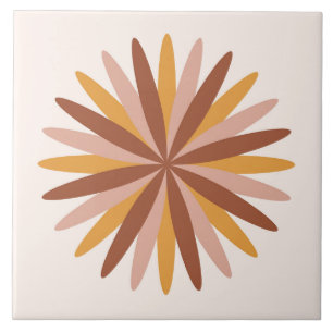 Boho Blocks Floral Fliese