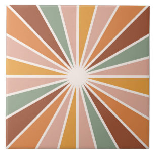 Boho Blocks Floral Fliese