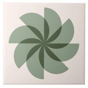 Boho Blocks Floral Fliese