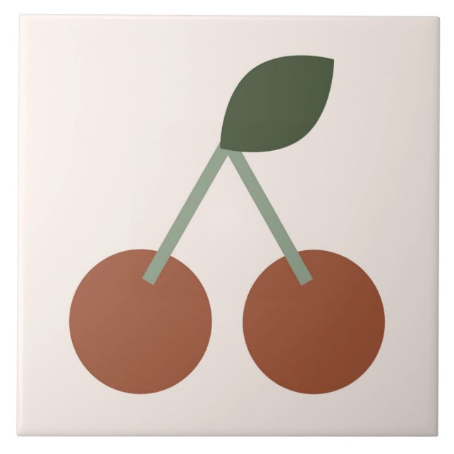 Boho Blocks Floral Fliese (Vorderseite)