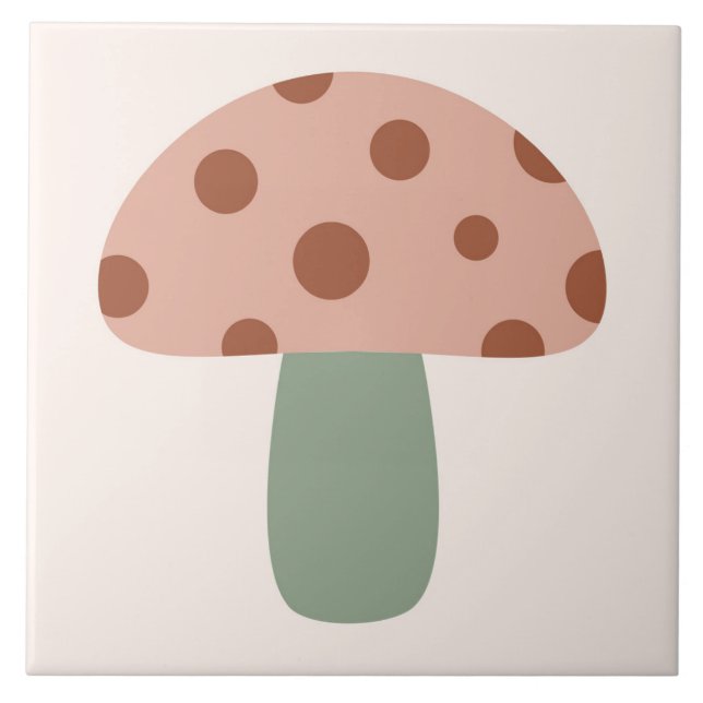 Boho Blocks Floral Fliese (Vorderseite)