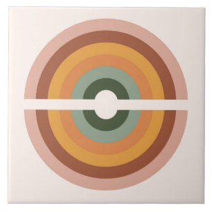 Boho Blocks Floral Fliese