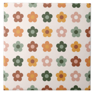 Boho Blocks Floral Fliese