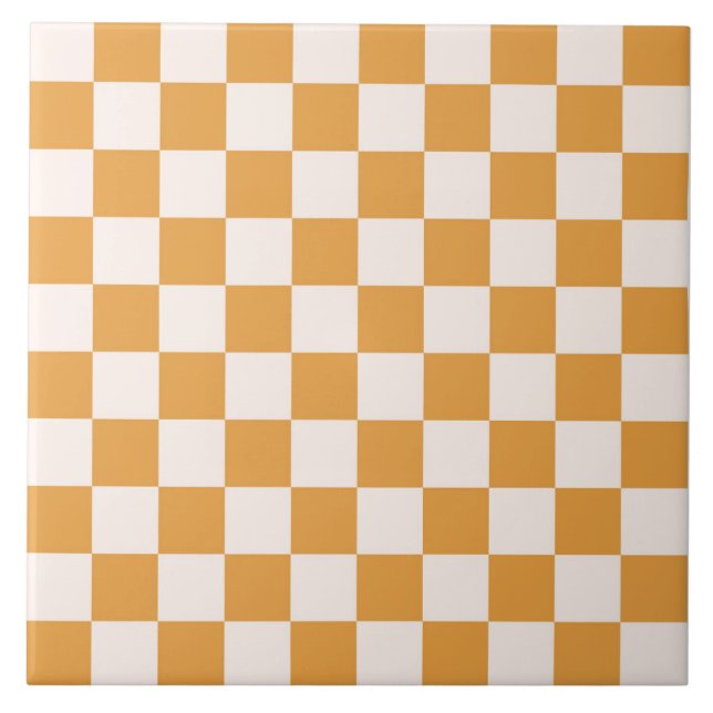 Boho Blocks Floral Fliese (Vorderseite)