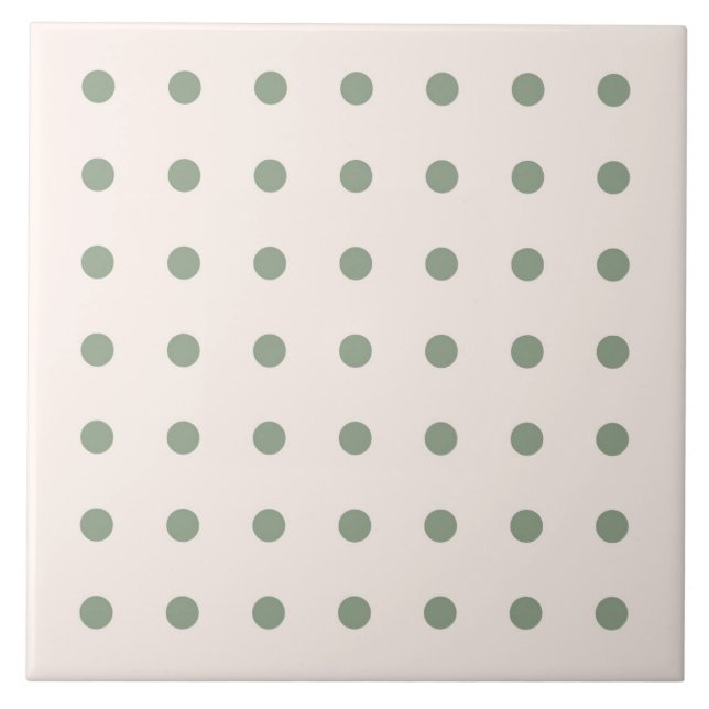 Boho Blocks Floral Fliese (Vorderseite)