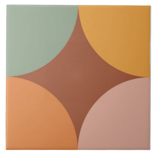 Boho Blocks Floral Fliese