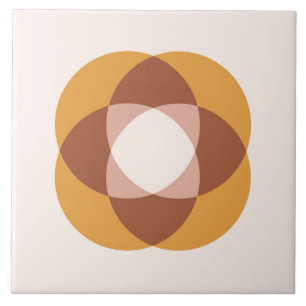 Boho Blocks Floral Fliese