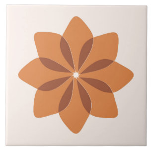 Boho Blocks Floral Fliese