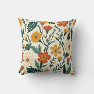 Boho Blooming Kissen