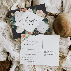 Boho Blooms UAWG Postkarte mit Wahlmöglichkeiten