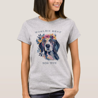 Boho Bloral Mama Ristorante della Carrà T-Shirt