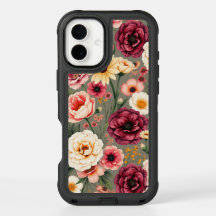 Boho Blossom : Étui OtterBox Fleur Chic