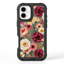 Boho Blossom : Étui OtterBox Fleur Chic
