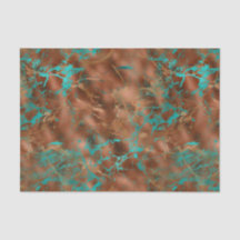 Boho Blue Copper Patina
