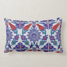Boho Blue marokkanisches Keilkissen