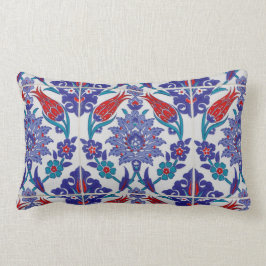 Boho Blue marokkanisches Keilkissen Lendenkissen