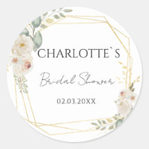 Boho Blume Brautparty