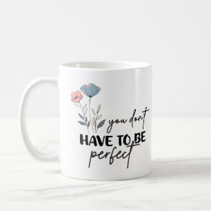 Boho Blume Christlicher Zitat Kaffeetasse