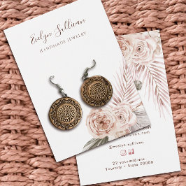 Boho-Blume, die eine Grafikkarte verdienen