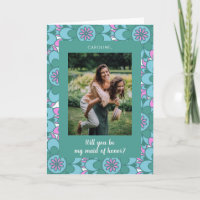 Boho Blume Groovy Foto Brautparty Vorschlag