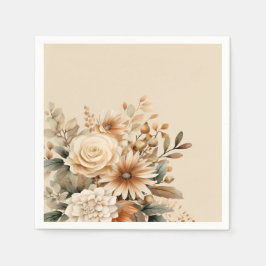 Boho Blume Serviette