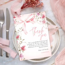 Boho-Blumen-Baby in Blüte Danke