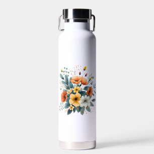 Boho-Blumen-Cliparts zum Muttertag-61983 Trinkflasche