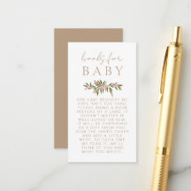 Boho-Blumen Elegante geschlechtsneutrale Babyparty