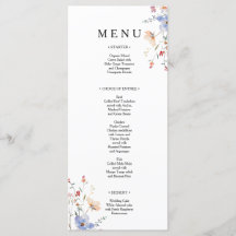 Boho-Blumen-Hochzeit mit Wildblumen