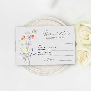 Boho-Blumen-Tipps und Wünsche Junggesellinnenabsch Briefpapier