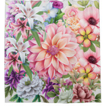 Boho Blumengarten Blume illustrieren moderne