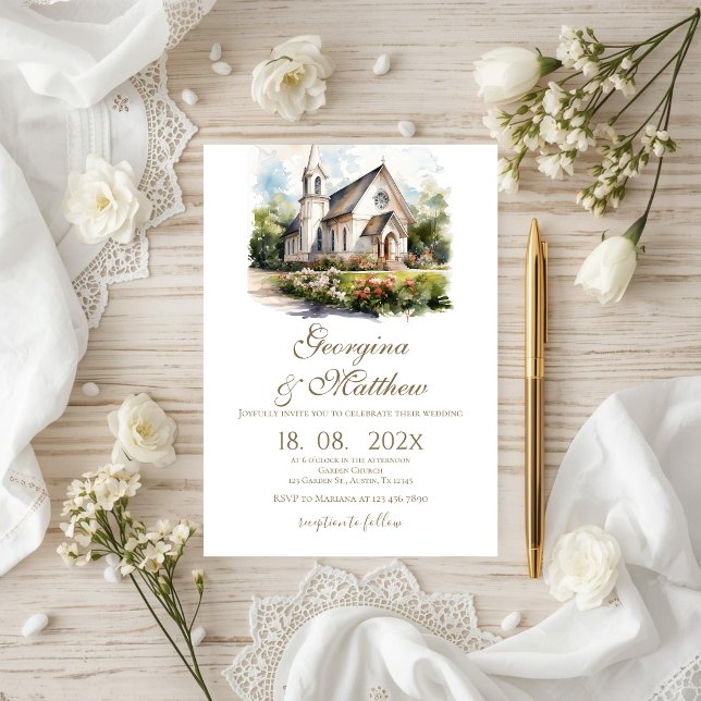 Boho-Blumenhochzeit Einladung (Von Creator hochgeladen)