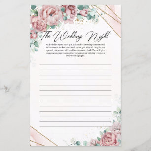Boho blush blumigen Eukalyptus gold The Wedh Nigh